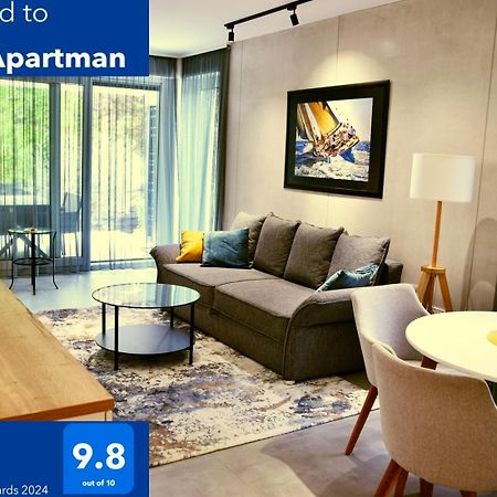 Olive Apartman Alsóörs 外观 照片