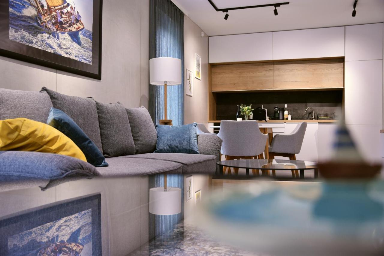 Olive Apartman Alsóörs 外观 照片