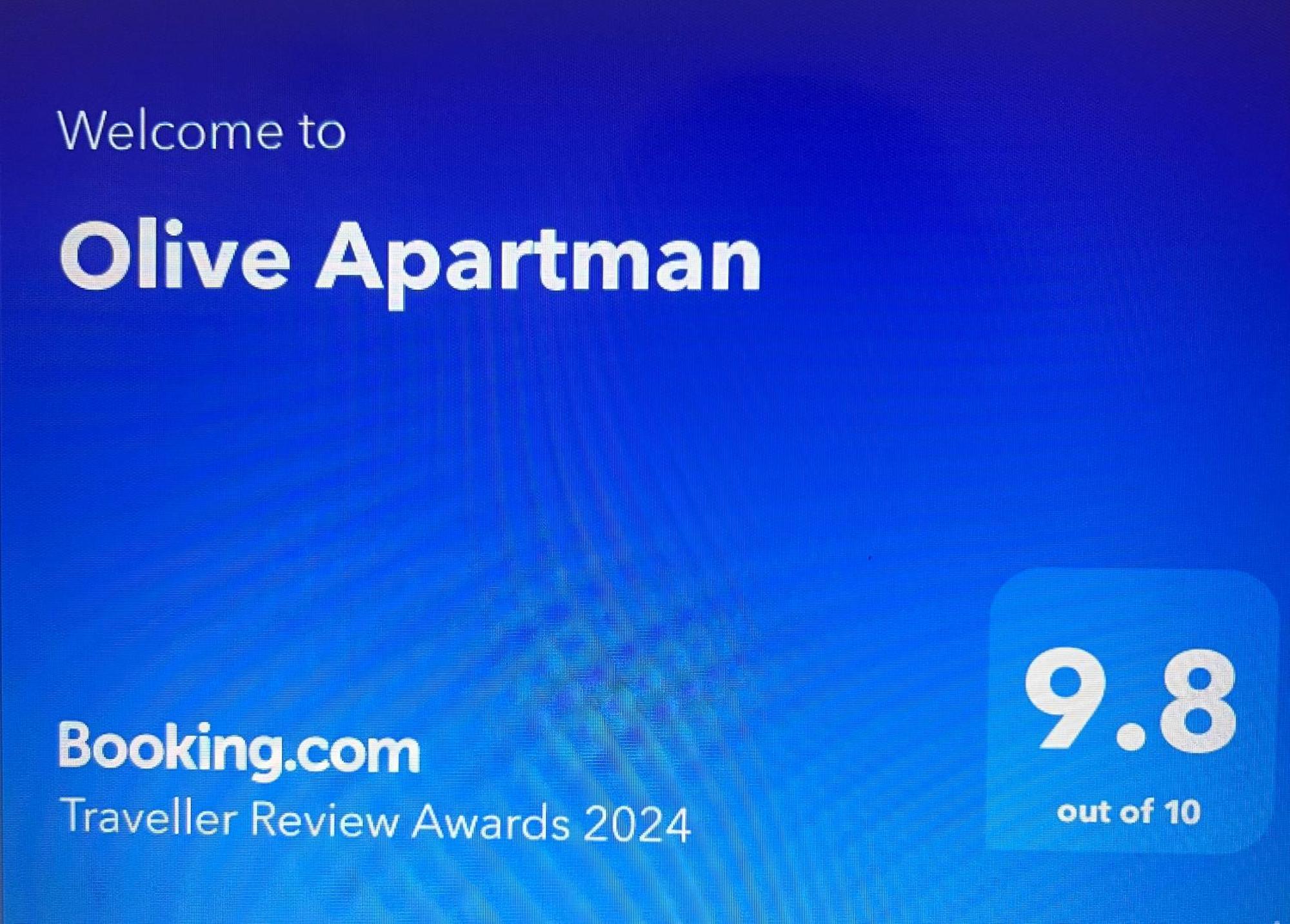 Olive Apartman Alsóörs 外观 照片